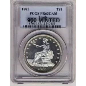 Trade Dollars---Trade Dollars 1873-1885 -Silver- 1 Dollar (3)