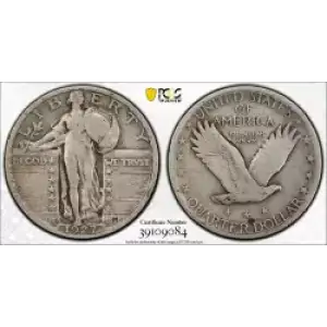 Quarter Dollars---Standing Liberty (3)
