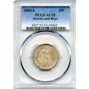 Liberty Seated Quarter Dollar (3)