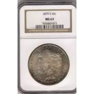 Morgan Silver Dollar (3)