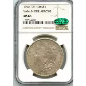 Morgan Silver Dollar (3)