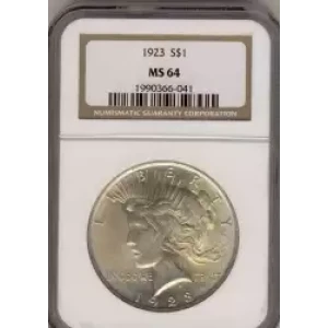 Peace Silver Dollar (3)