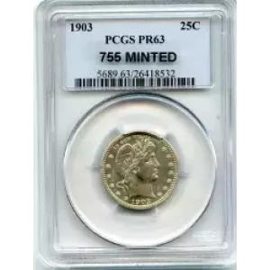 Quarter Dollars---Barber or Liberty Head (3)