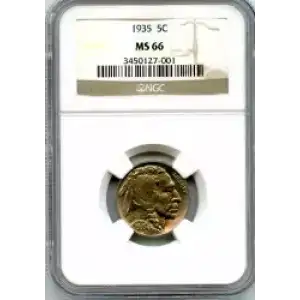 Nickel Five Cent Pieces-Indian Head or Buffalo (3)