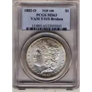 Morgan Silver Dollar (3)