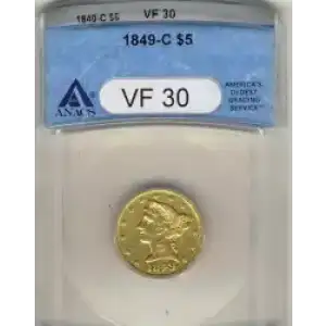 Half Eagles---Liberty Head 1839-1908 -Gold- 5 Dollar (3)