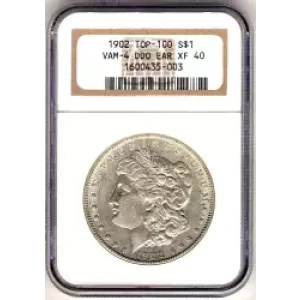 Morgan Silver Dollar (3)