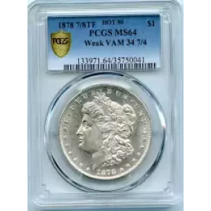 Morgan Silver Dollar (3)