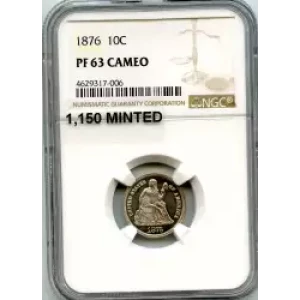 Dimes - Liberty Seated 1837-1891 (3)