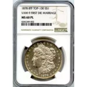 Morgan Silver Dollar (3)