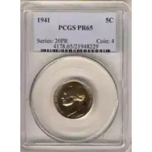 Nickel Five Cent Pieces-Jefferson (3)