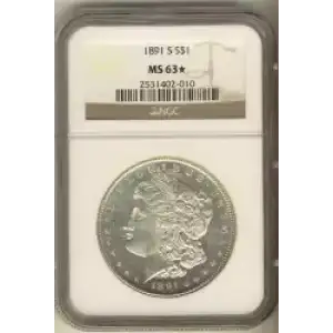 Morgan Silver Dollar (3)
