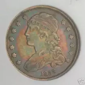 Quarter Dollars---Capped Bust (3)