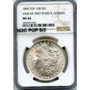 Morgan Silver Dollar (3)