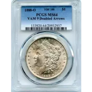 Morgan Silver Dollar (3)