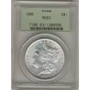 Morgan Silver Dollar (3)