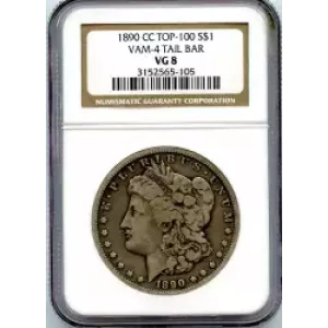 Morgan Silver Dollar (3)