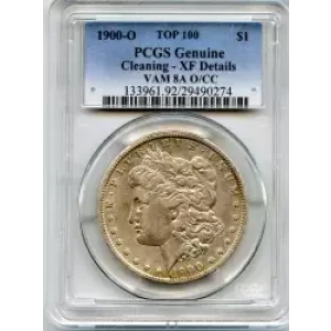 Morgan Silver Dollar (3)