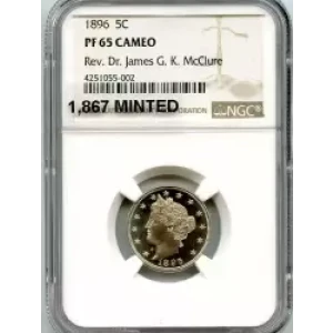 Nickel Five Cent Pieces-Liberty Head 1883-1913 (3)