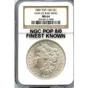 Morgan Silver Dollar (3)