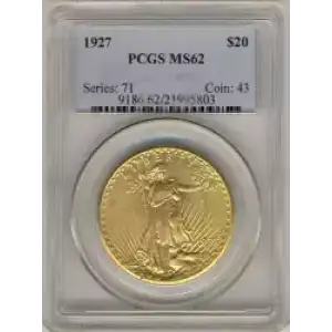 Double Eagles---Saint Gaudens 1907-1933 -Gold- 20 Dollar (3)