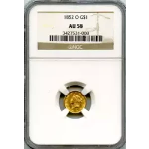 Gold Dollars---Liberty Head 1849-1854 -Gold- 1 Dollar (3)