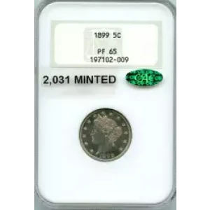 Nickel Five Cent Pieces-Liberty Head 1883-1913 (3)