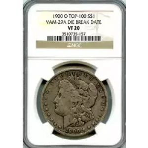 Morgan Silver Dollar (3)