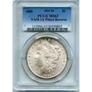 Morgan Silver Dollar (3)