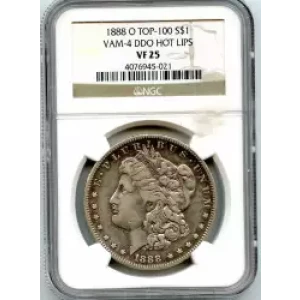Morgan Silver Dollar (3)