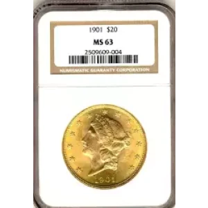 Double Eagles---Liberty Head 1849-1907 -Gold- 20 Dollar (3)