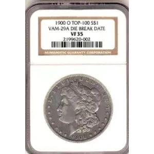 Morgan Silver Dollar (3)