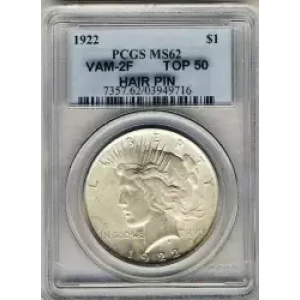 Peace Silver Dollar (3)