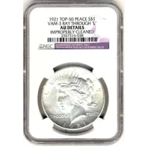 Peace Silver Dollar (3)