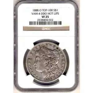 Morgan Silver Dollar (3)