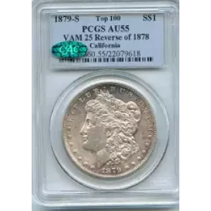 Morgan Silver Dollar (3)