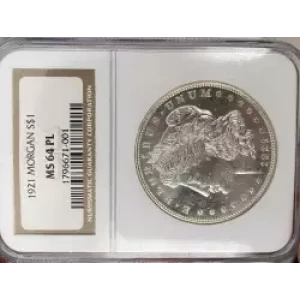 Morgan Silver Dollar (3)