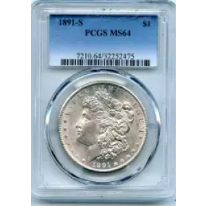 Morgan Silver Dollar (3)