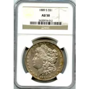 Morgan Silver Dollar (3)