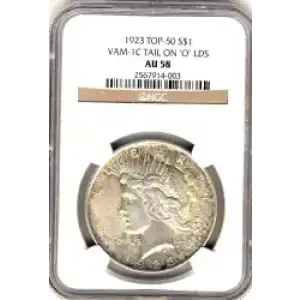 Peace Silver Dollar (3)