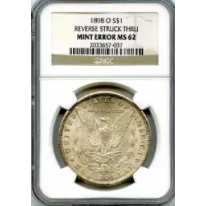 Morgan Silver Dollar (3)