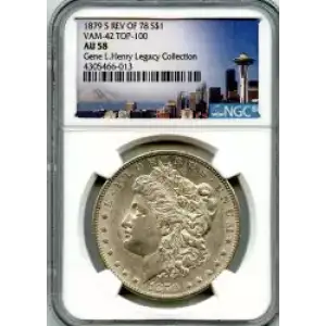 Morgan Silver Dollar (3)