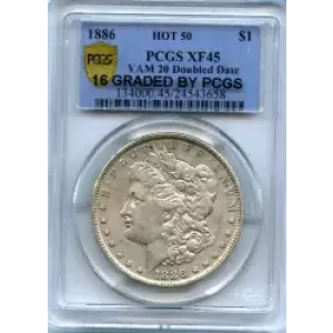 Morgan Silver Dollar (3)