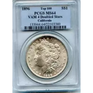 Morgan Silver Dollar (3)