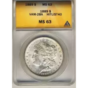 Morgan Silver Dollar (3)