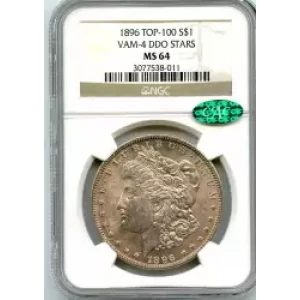 Morgan Silver Dollar (3)