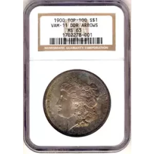 Morgan Silver Dollar (3)