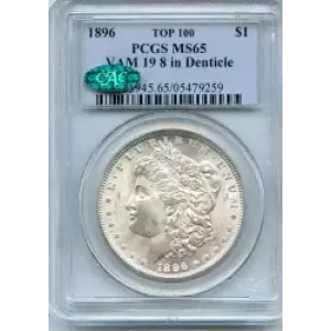 Morgan Silver Dollar (3)