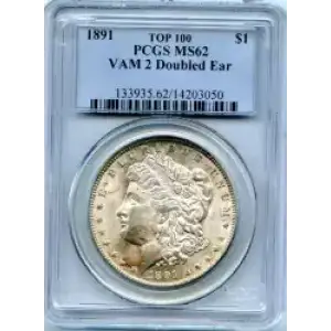 Morgan Silver Dollar (3)