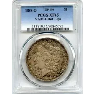 Morgan Silver Dollar (3)